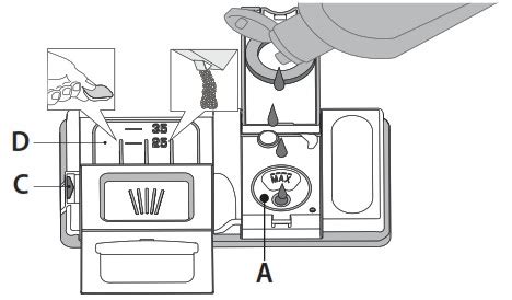 Whirlpool WFE 2B19 X Dishwasher User Guide