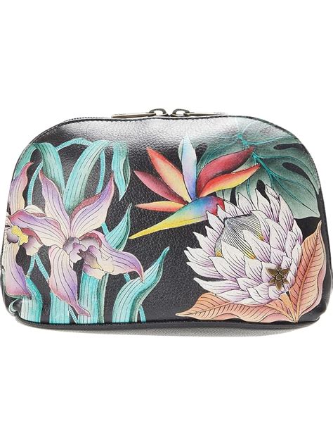 Betsey johnson floral makeup bag black + FREE SHIPPING | Zappos.com