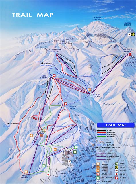 Valle Nevado Ski Resort Guide, Location Map & Valle Nevado ski holiday ...