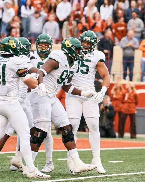 All Gas No Blakes Baylor Football Set For Final Big Game With No