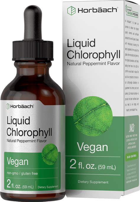 Buy Liquid Chlorophyll 2 Oz Vegan Non Gmo And Gluten Free Formula