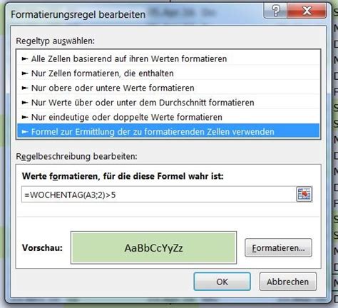 Excel Kalender Erstellen Anleitung Mit Wochenende