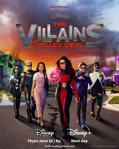 The Villains Of Valley View Extra Large Tv Poster Image Imp Awards