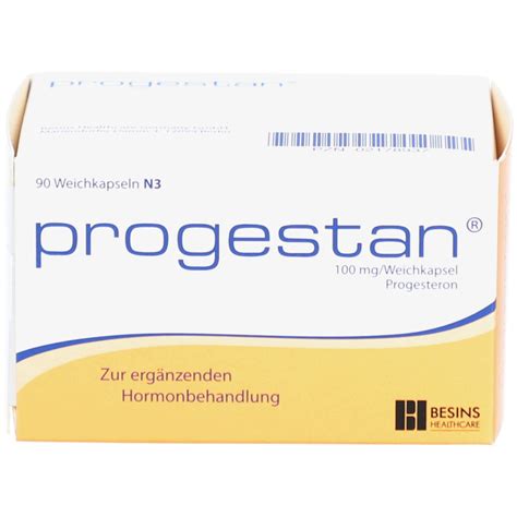 Progestan 100 Mg 90 St Mit Dem E Rezept Kaufen Shop Apotheke