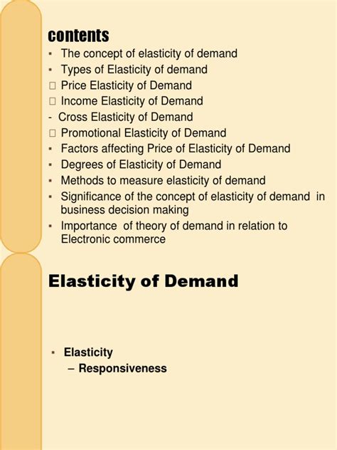 3 Elasticity Of Demand And Supply Pdf Demand Price Elasticity Of Demand