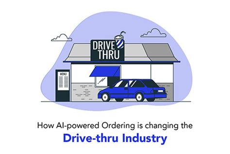 Automated Drive Thru Ai For Restaurant Industry Technology Flickr