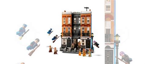 Lego Гарри Поттер Площадь Гриммо, дом 12 купить в Санкт-Петербурге ...
