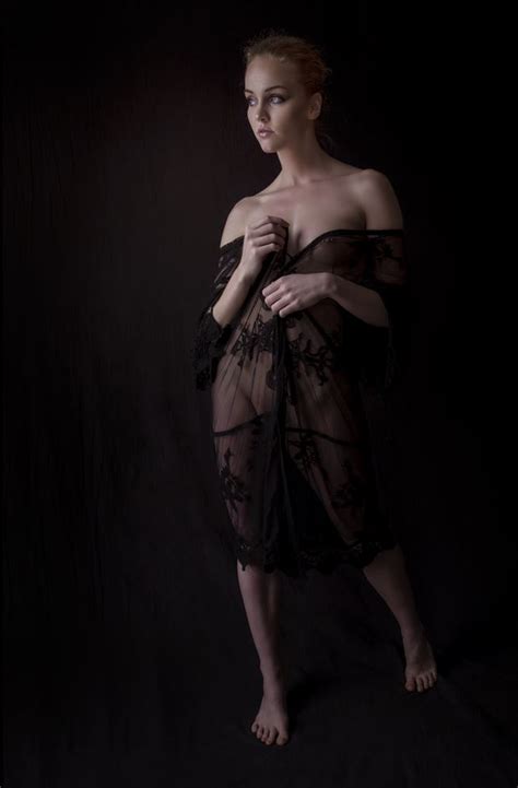 Kay In Sheer Cloak Artistic Nude Photo By Artist Kevin Stiles At Model