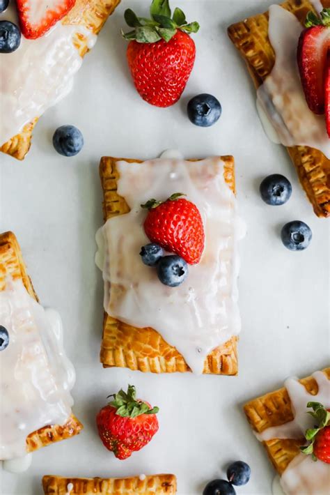 Homemade Berry Pop Tarts