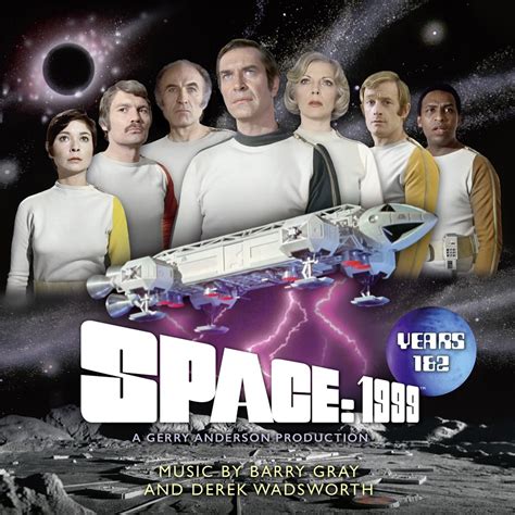 Film Music Site Space 1999 Years 1 And 2 Soundtrack Barry Gray Derek