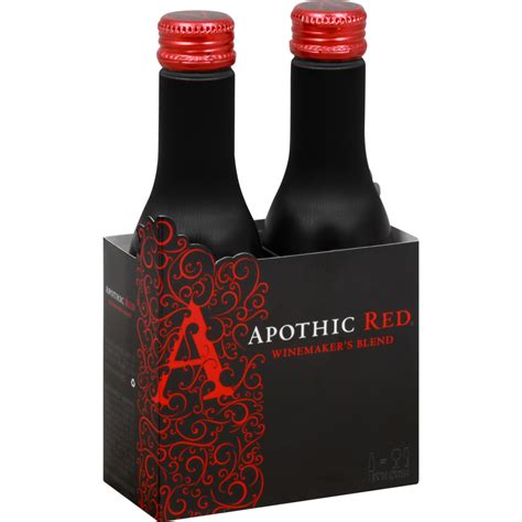 40 Apothic Red Wine Calories Per Bottle