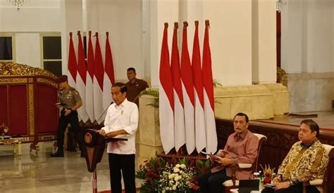 Instruksi Presiden Jokowi Jaga Stok Dan Stabilitas Harga Pangan Jelang