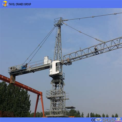 Jib Of Constructiontop Kit Tower Crane Qtz Jib Length M