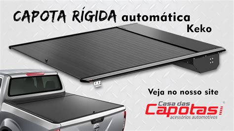 Capota elétrica rígida retrátil automática Keko Casa das Capotas