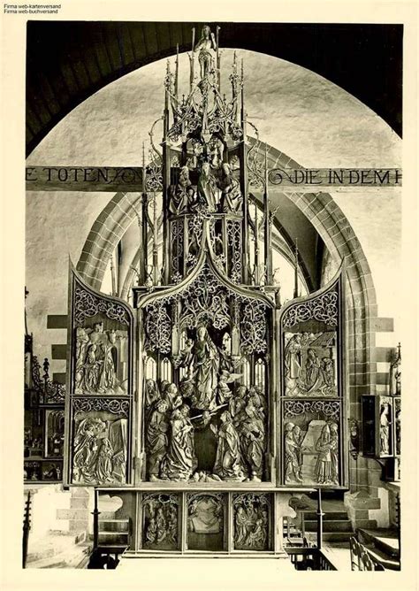 Marienaltar Von Tilman Riemenschneider Um Buch Gebraucht