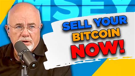 Dave Ramsey Is Wrong About Bitcoin The Ramsey Show Youtube