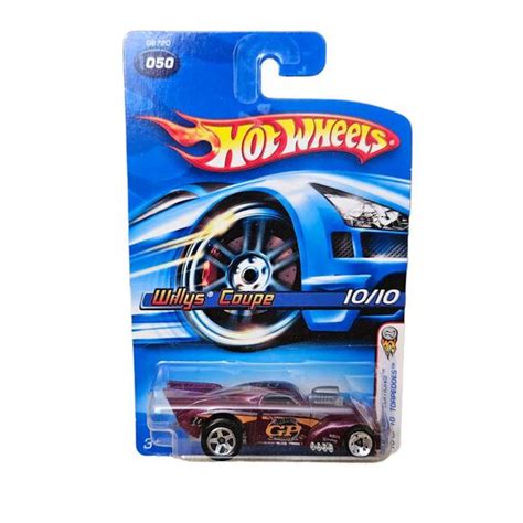 Mattel Toys 205 Willys Coupe First Editions Hot Wheels Collectors