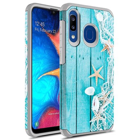 Samsung Galaxy A Case Kaesar Slim Hybrid Dual Layer Shockproof Hard