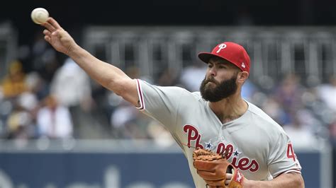 Jake Arrieta Spotted In Deliciously Nsfw Shirt Before Friday S Phillies Game