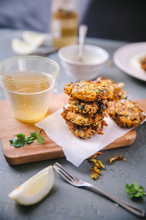 Crispy Cabbage And Carrot Fritters Recipe Vegetarian Snacks