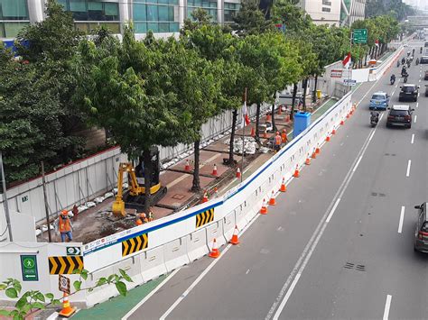 MRT Jakarta Fase 2 Mulai Dibangun Beginilah Pekerjaan Di Proyek CP201