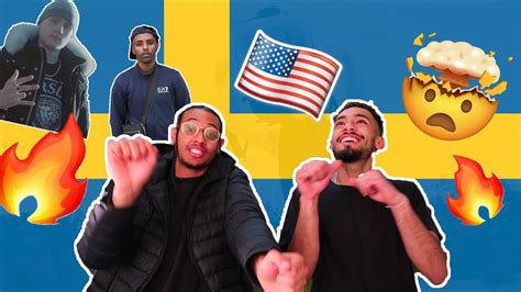 Americans First Reaction To Swedish Rap Hip Hop Ft K Ein R