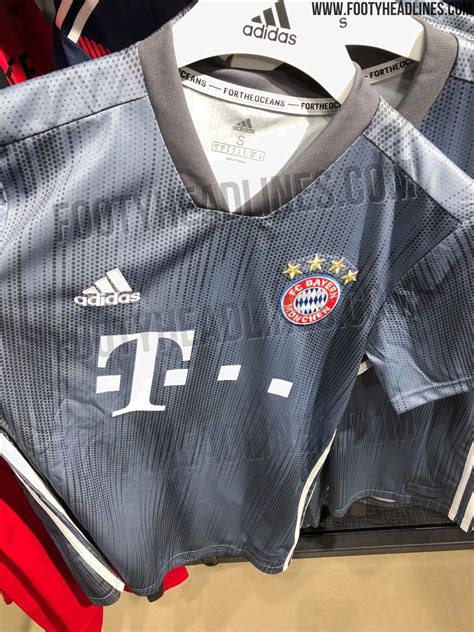 Bayern München 18 19 Third Kit Leaked Footy Headlines