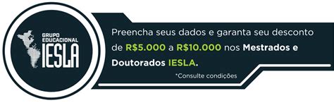 Mestrado Argentina - IESLA - Mestrado na Argentina - Inscrições Abertas