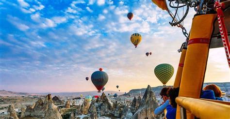 Kappadokien Hei Luftballonfahrt In Goreme Mit Fr Hst Ck Getyourguide