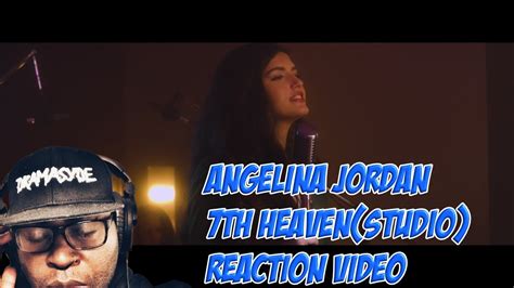 Angelina Jordan Th Heaven Official Studio Performance Reaction