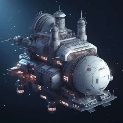 Create Sci Fi Art And Spaceship Design By Awasaidykhan Fiverr