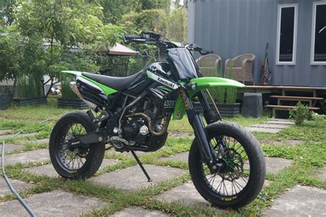 Kumpulan Foto Modifikasi Kawasaki D Tracker Terbaru Otomotiva