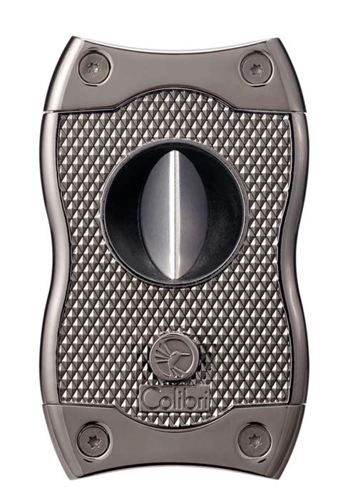 Cigar Cutter Colibri SV Cut Gunmetal Haddocks Lightershop