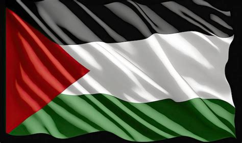 Premium AI Image | Palestine country flag