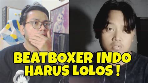 Gilaa Indonesia Jadi Tuan Rumah Beatboxer Indonesia Harus Lolos