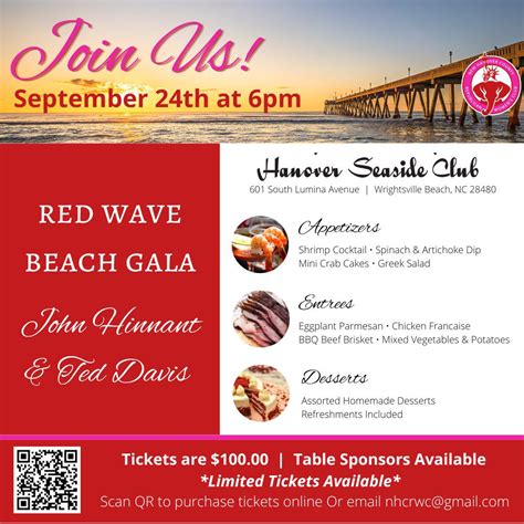 Red Wave Beach Gala New Hanover County Republican Party