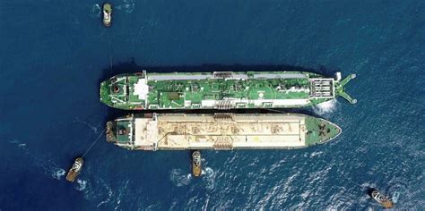 Golar Fsru Takes On First Sts Lng Cargo In Brazil To Fire Up Huge