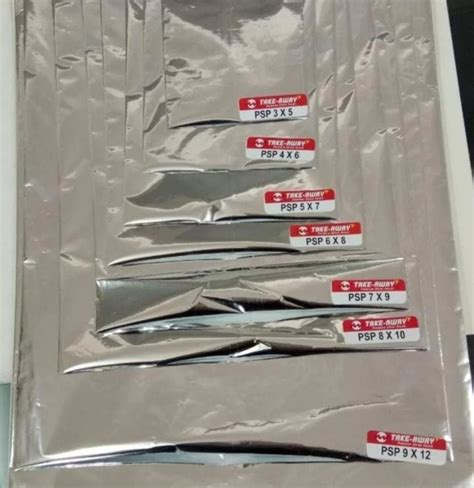 Aluminum Foil Ldpe Silver Laminated Packaging Pouch At Rs 195 Kg In Raigad