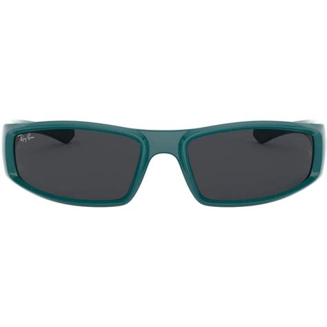 Ray Ban Rb4335 Rectangular Sunglasses