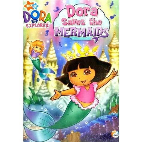 Dora the Explorer - Dora Saves the Mermaids (DVD, 2007) NICK JR (L36 ...