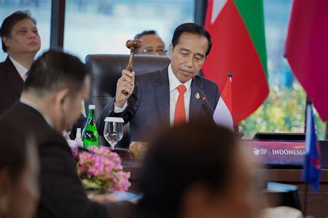 Siaran Pers Ktt Asean 2023 Presiden Ri Pimpin Dua Pertemuan Di Hari