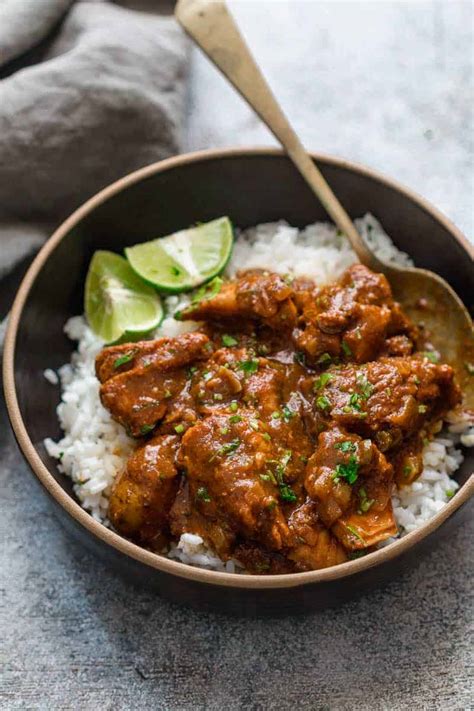 Slow Cooker Chicken Curry - My Food Story