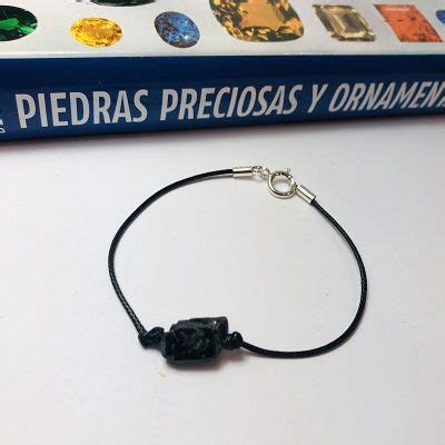 Pulsera turmalina negra 300810 Laja y Picón SL