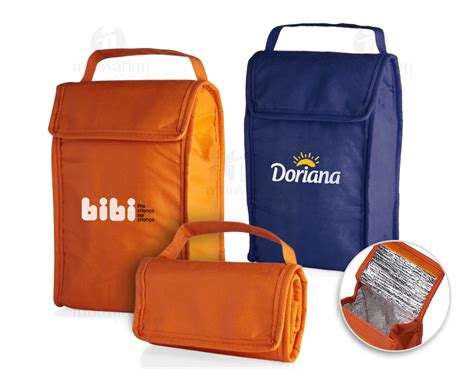 Bolsa Térmica Dobravel 3l Personalizada Personalizado Brindes