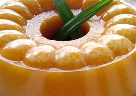 Resep Puding Labu Kuning Waluh Kata Orang Jawa Oleh Winanastuti Cookpad