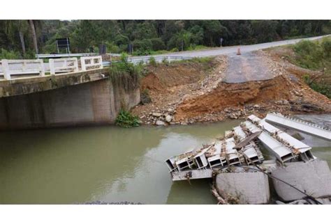 Chuvas em SC rodovias estaduais têm 8 pontos de interdições veja a