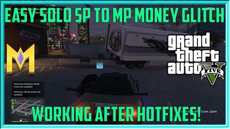 New Solo Unlimited Money Glitch Working After Latest Patch Gta