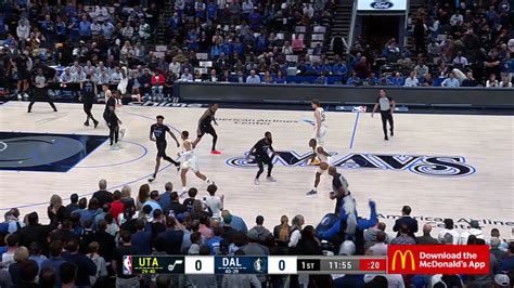 NBA 2023 2024 RS 21 03 2024 Utah Jazz Dallas Mavericks