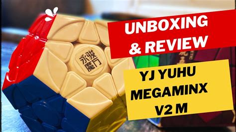 This Cube Gets Fast Fast YJ YuHu Megaminx V2 M Unboxing Review