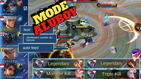 Alucard Mid Lane Musuh Banyak Counter Stun Cc Begini Cara Mainya